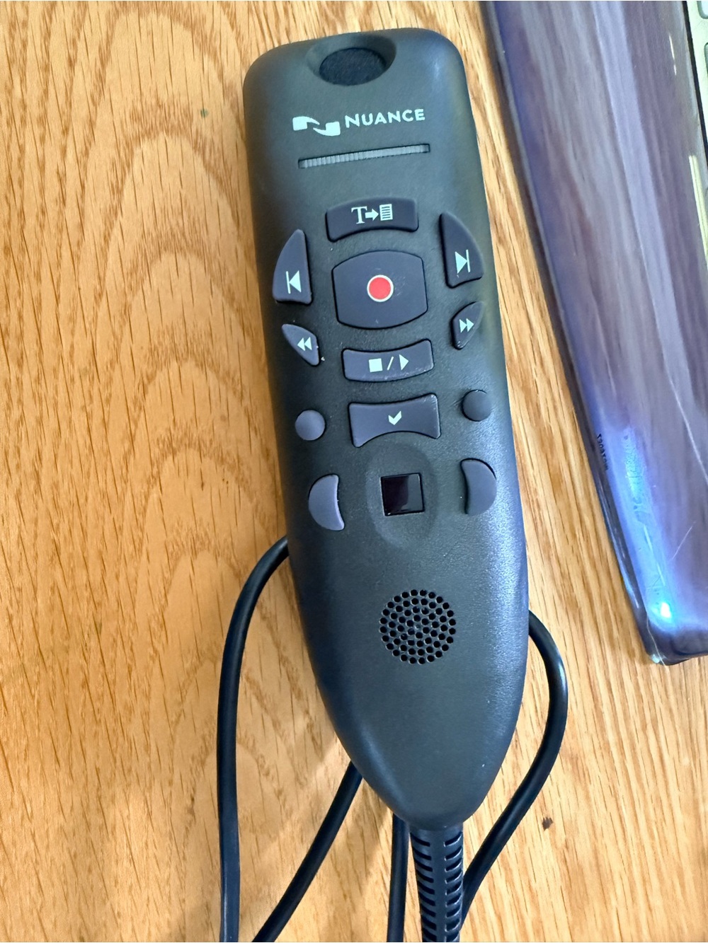 Dragon Dictation Microphone / Handheld Recorder – Nuance